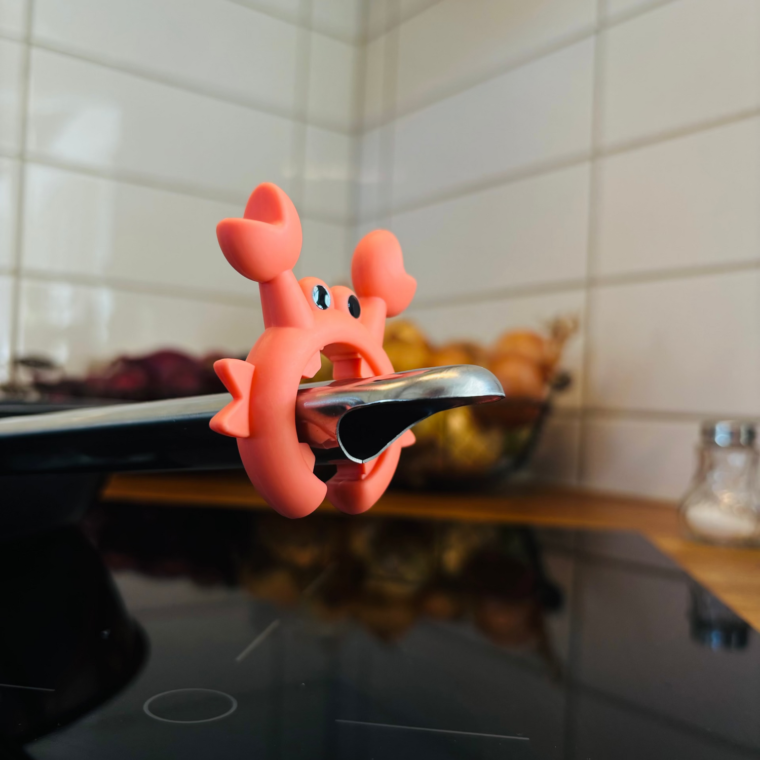 Kökskrabba Röd