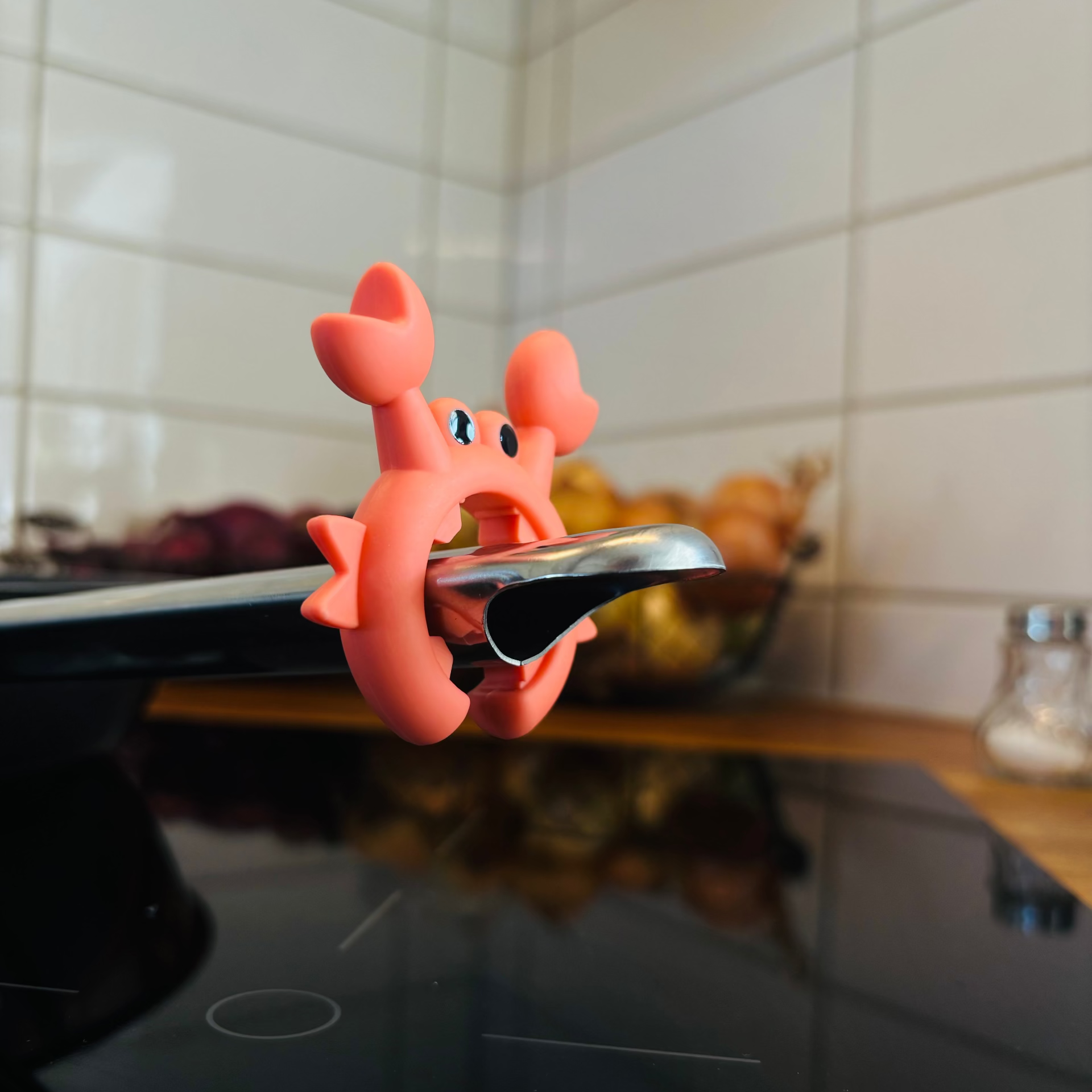 Kökskrabba Röd
