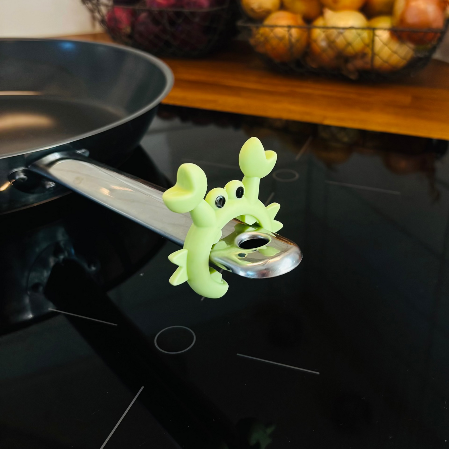 Kökskrabba Grön
