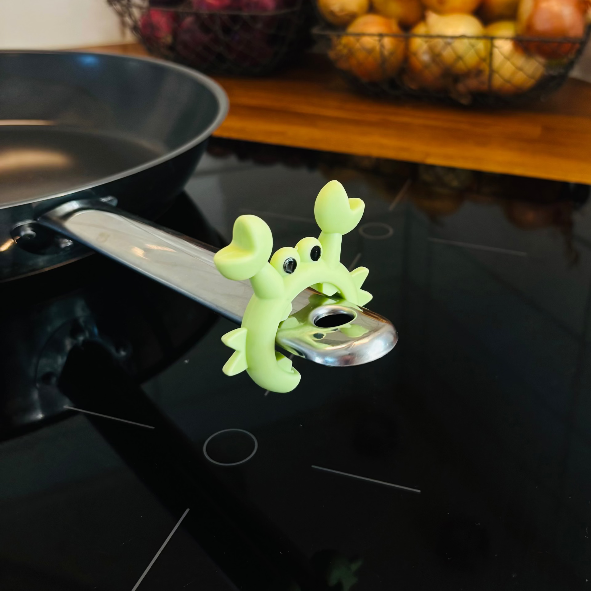 Kökskrabba Grön